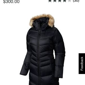 Mountain Hardware downtown coat
